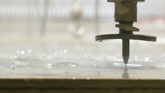 Waterjet Cutting Head