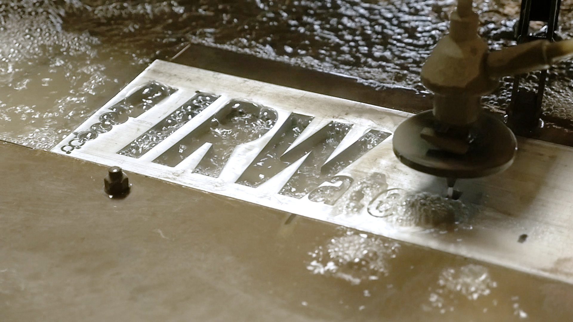 Waterjet Cutting